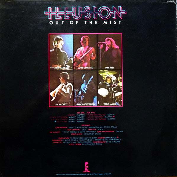 Illusion - Out Of The Mist (LP Tweedehands) - Discords.nl