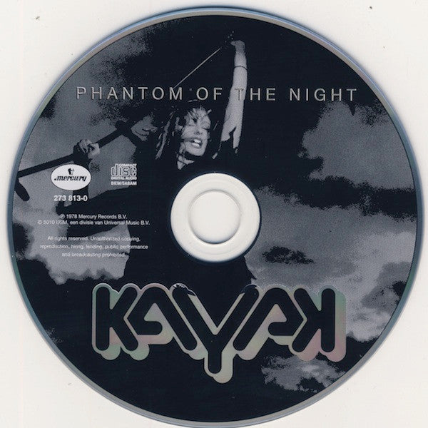 Kayak - Phantom Of The Night (CD)