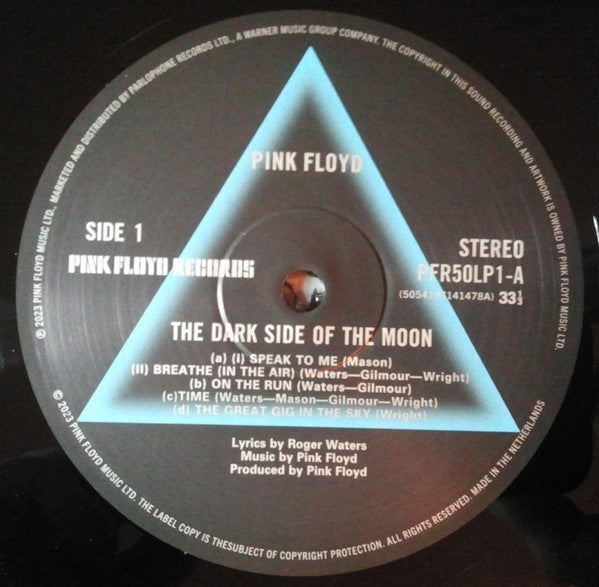 Pink Floyd - The Dark Side Of The Moon  (LP)