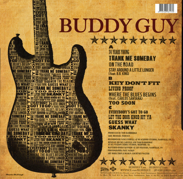 Buddy Guy - Living Proof  (LP)