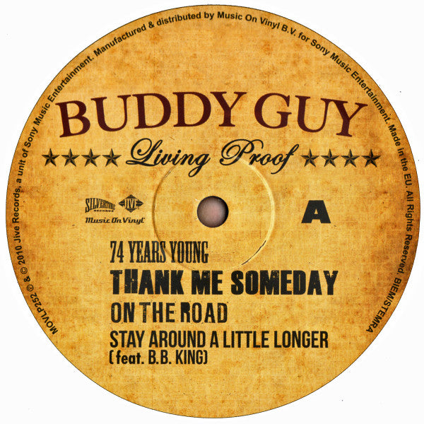 Buddy Guy - Living Proof  (LP)