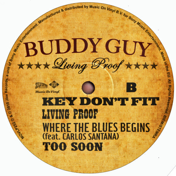 Buddy Guy - Living Proof  (LP)