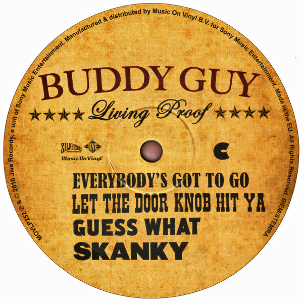 Buddy Guy - Living Proof  (LP)