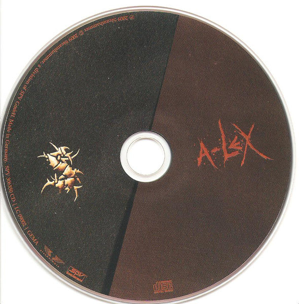 Sepultura - A-Lex (CD)