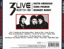 3 , Keith Emerson, Carl Palmer, Robert Berry - Live Boston '88 (CD) - Discords.nl