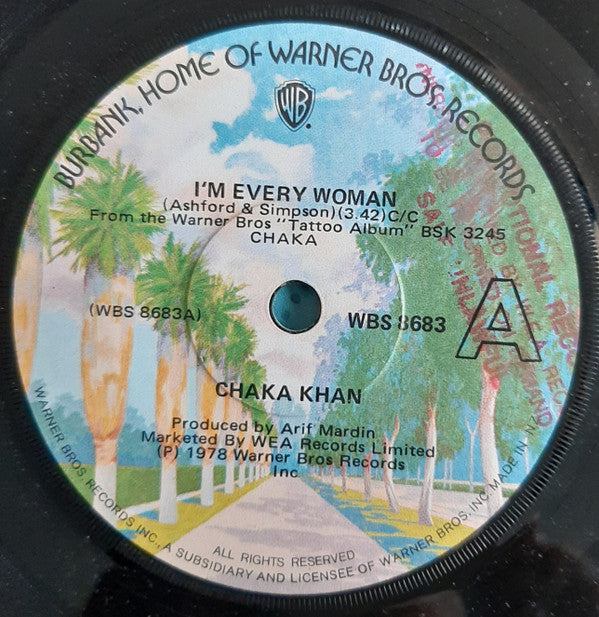 Chaka Khan - Chaka Khan - I'm Every Woman (7" Single Tweedehands) (7-inch Tweedehands) - Discords.nl