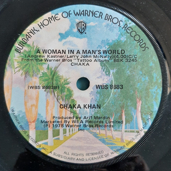 Chaka Khan - Chaka Khan - I'm Every Woman (7" Single Tweedehands) (7-inch Tweedehands) - Discords.nl
