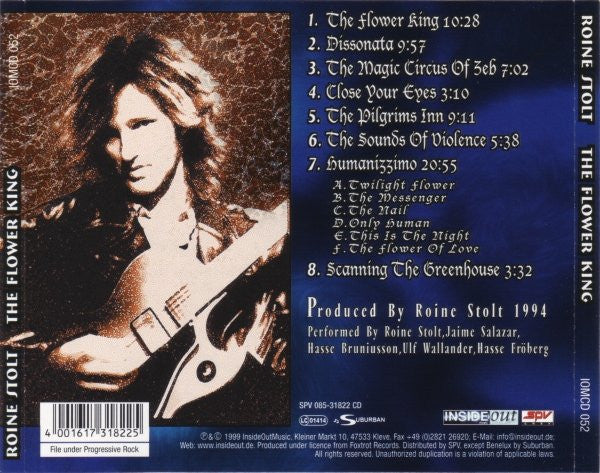Roine Stolt - The Flower King (CD)