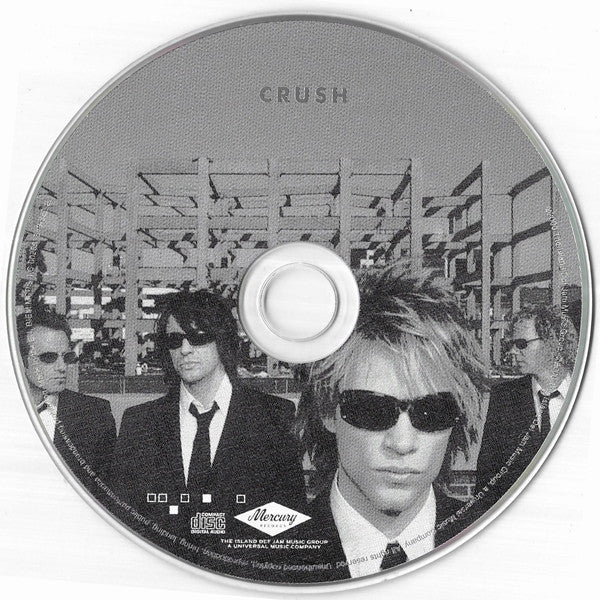 Bon Jovi - Crush (CD)