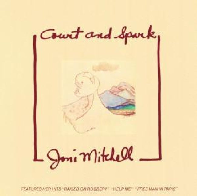 Joni Mitchell - Court and sparks (CD)