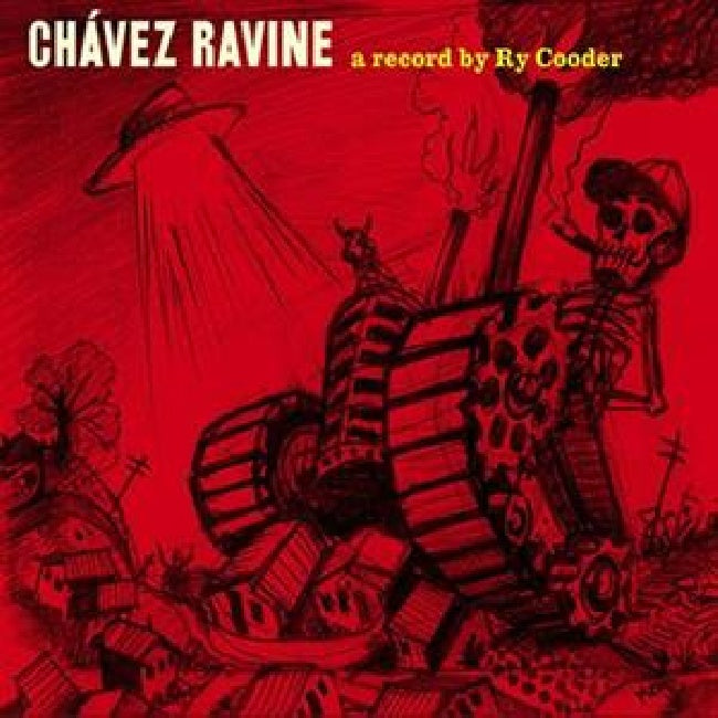 Ry Cooder - Chavez ravine (LP) - Discords.nl
