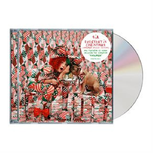 Sia - Everyday is christmas (snowman deluxe edition) (CD)