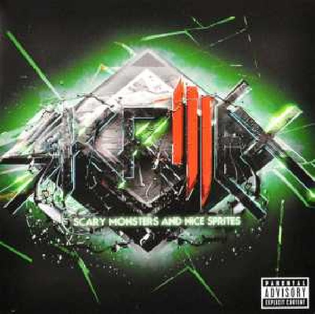 Skrillex - Scary monsters & nice sprites (CD)