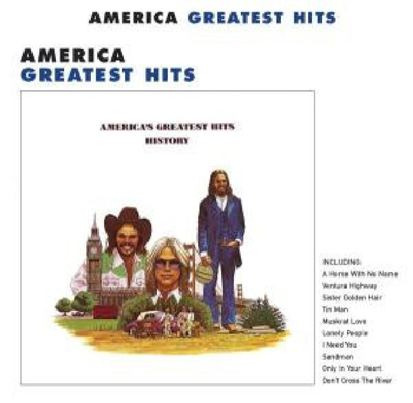 America - America's greatest hits-histor (CD)