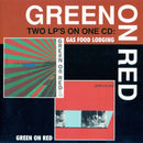 Green On Red - Gas Food Lodging / Green On Red (CD Tweedehands)