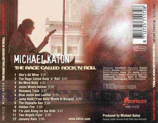 Michael Katon - The Rage Called Rock 'N' Roll (CD Tweedehands)