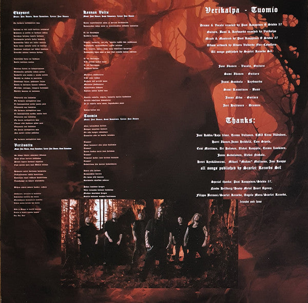 Verikalpa - Tuomio (LP Tweedehands)
