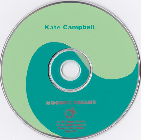 Kate Campbell - Moonpie Dreams (CD Tweedehands)