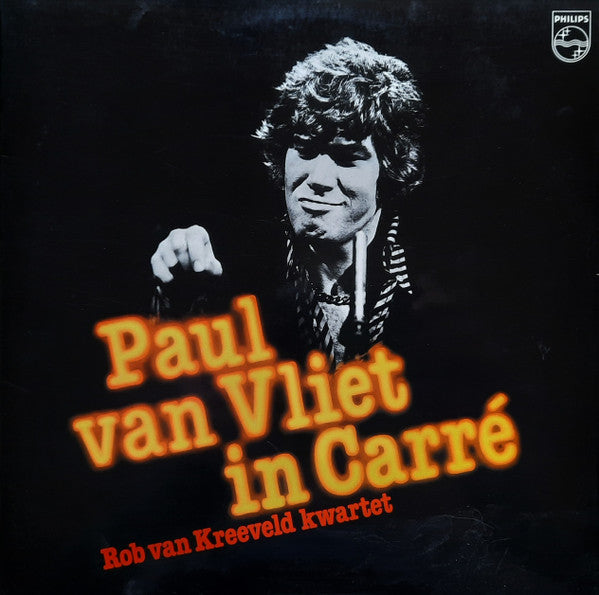 Paul van Vliet (2), Kwartet Rob van Kreeveld - In Carré (LP Tweedehands)