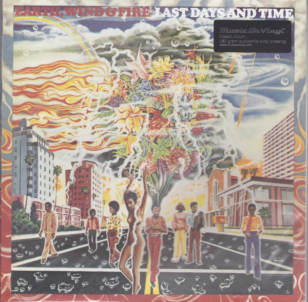 Earth, Wind & Fire - Last Days And Time (LP Tweedehands)
