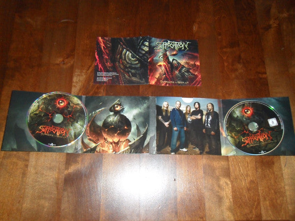 Suffocation - Pinnacle Of Bedlam (CD Tweedehands)