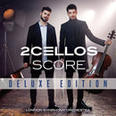 2Cellos - Score -cd+dvd/deluxe- (CD) - Discords.nl