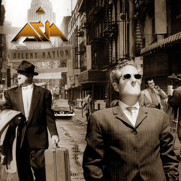 Asia - Silent Nation (CD Tweedehands)