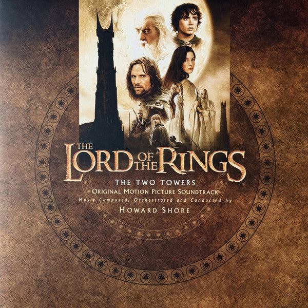 Howard Shore - The Lord Of The Rings: The Two Towers (Original Motion Picture Soundtrack) (LP)