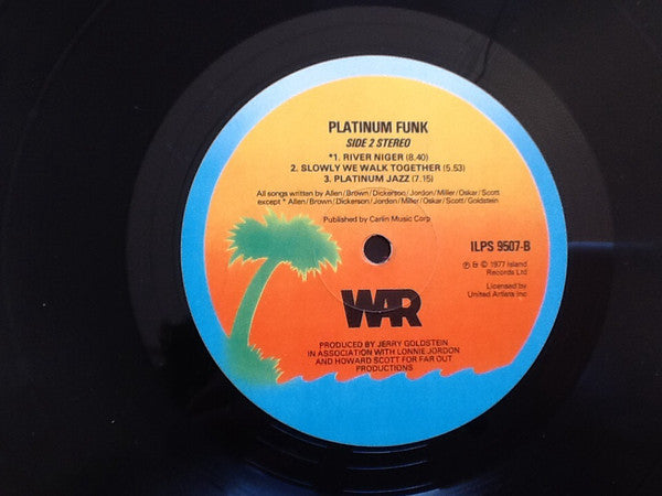 War - Platinum Funk (LP Tweedehands) - Discords.nl