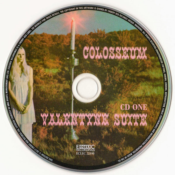 Colosseum - Valentyne Suite (CD Tweedehands)
