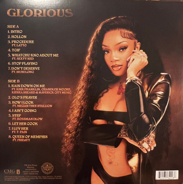 Glorilla - GLORIOUS (LP)