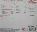Wolfgang Amadeus Mozart - Serenades & Divertimenti (CD Tweedehands) - Discords.nl