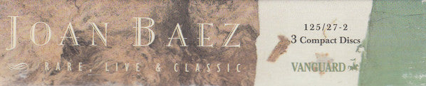 Joan Baez - Rare, Live & Classic (CD)