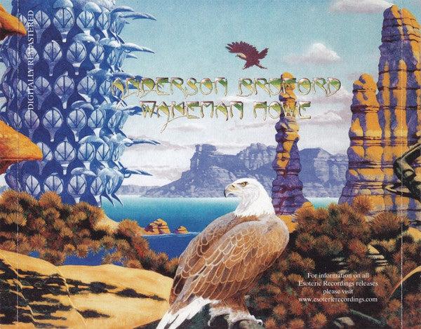 Anderson Bruford Wakeman Howe - Anderson Bruford Wakeman Howe (CD)
