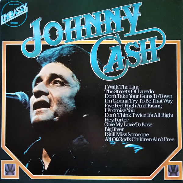 Johnny Cash - Johnny Cash (LP Tweedehands)