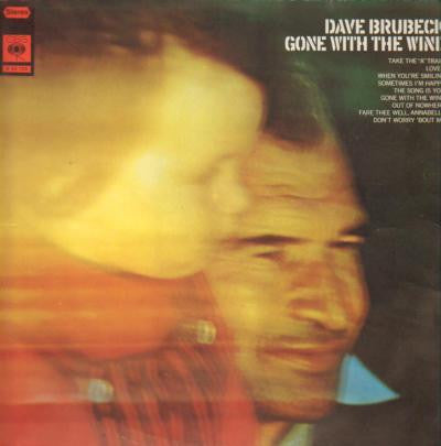 Dave Brubeck - Gone With The Wind (LP Tweedehands)