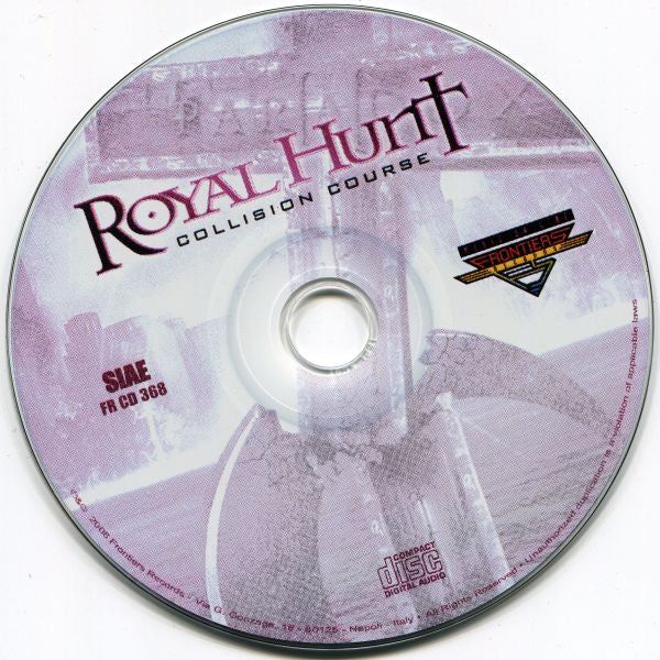 Royal Hunt - Collision Course (CD)