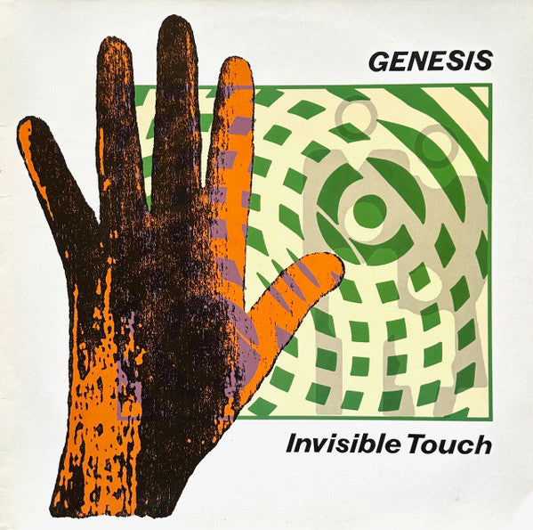 Genesis - Invisible Touch (LP Tweedehands)