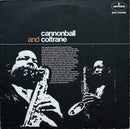 Cannonball Adderley & John Coltrane - Cannonball And Coltrane (LP Tweedehands)