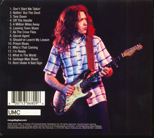 Rory Gallagher - Blues (CD Tweedehands)