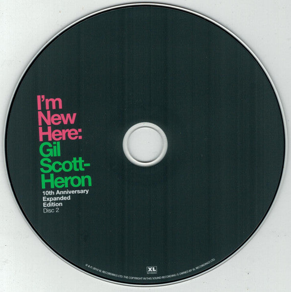 Gil Scott-Heron - I'm New Here (CD Tweedehands)