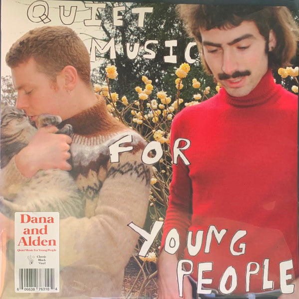 Dana and Alden - Quiet Music For Young People  (LP)