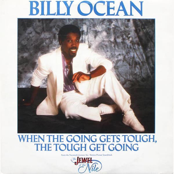 Billy Ocean - When The Going Gets Tough, The Tough Get Going (12" Tweedehands)