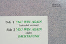 Bee Gees - You Win Again (12" Tweedehands) - Discords.nl