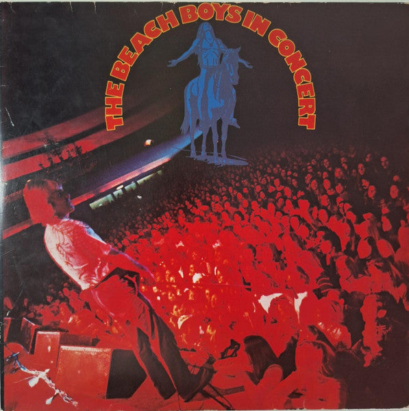 Beach Boys, The - In Concert (LP Tweedehands)