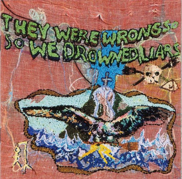 Liars - They Were Wrong, So We Drowned (CD Tweedehands)