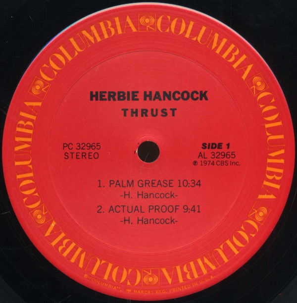 Herbie Hancock - Thrust (LP Tweedehands)