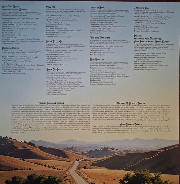 Doobie Brothers, The - Walk This Road (LP)