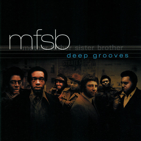 MFSB - Deep Grooves (CD Tweedehands)