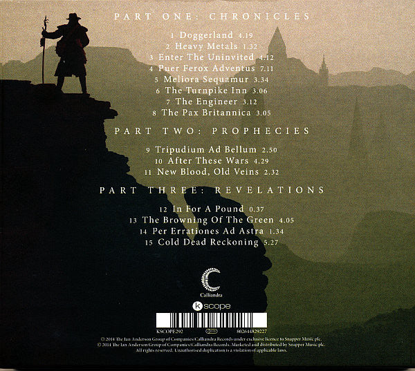 Ian Anderson - Homo Erraticus (CD Tweedehands)